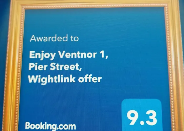 Enjoy Ventnor 1, Pier Street, Wightlink Offer